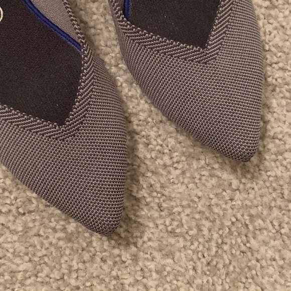 COPY - Rothy's Cloud Grey Birdseye – Pointed Toe … - Picture 5 of 12
